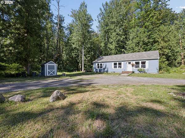 5 Acres of Land with Home for Sale in Welches, Oregon