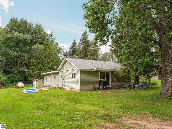 7.12 Acres of Land with Home for Sale in Manton, Michigan