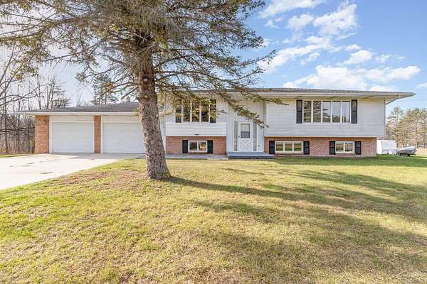 5 Acres of Land with Home for Sale in Breckenridge, Michigan