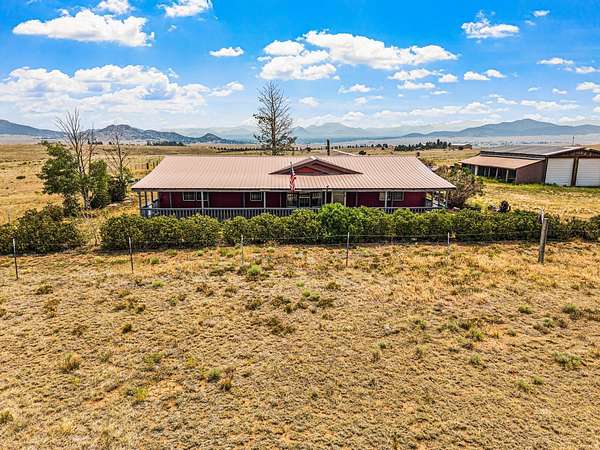 36.5 Acres of Land with Home for Sale in Westcliffe, Colorado
