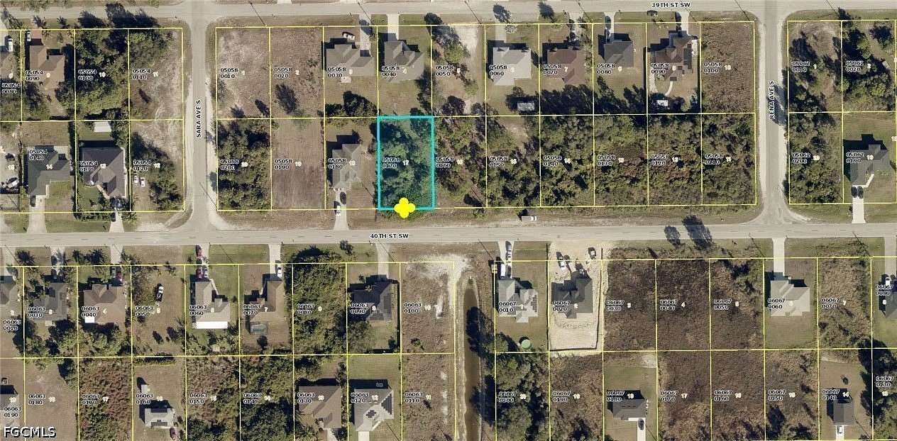 0.25 Acres of Residential Land for Sale in Lehigh Acres, Florida