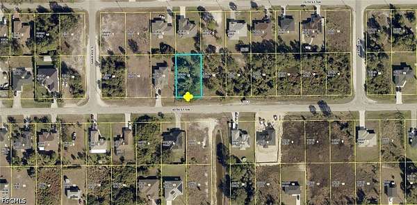 0.25 Acres of Residential Land for Sale in Lehigh Acres, Florida