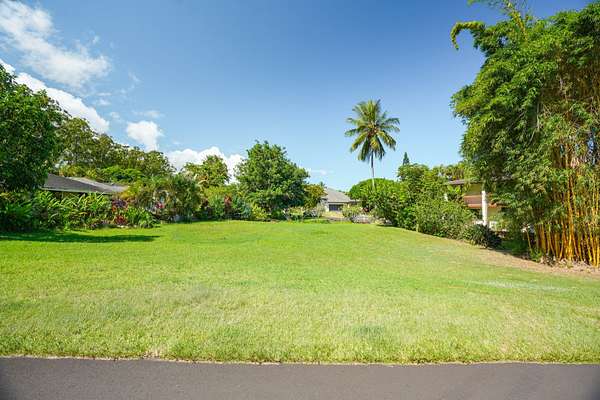 0.24 Acres of Residential Land for Sale in Princeville, Hawaii