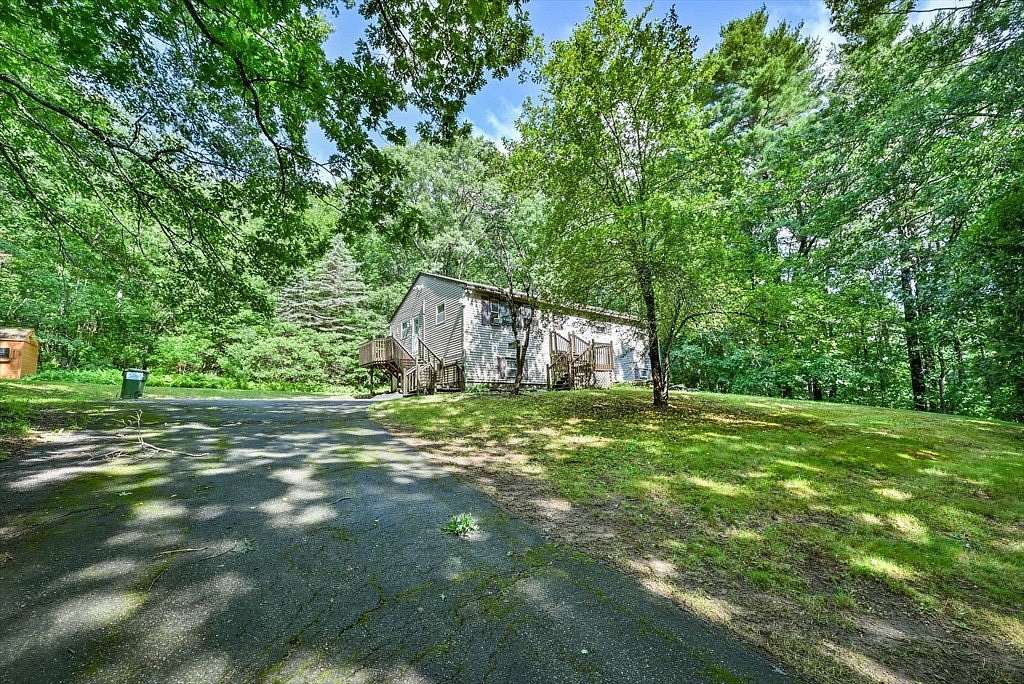 4.67 Acres of Land with Home for Sale in Dudley, Massachusetts
