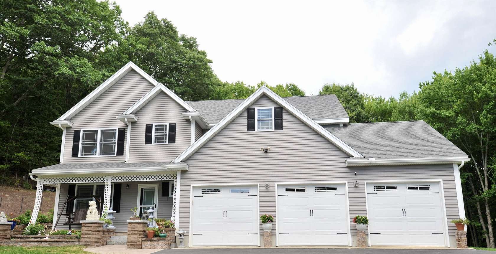 4 Acres of Land with Home for Sale in Bedford, New Hampshire