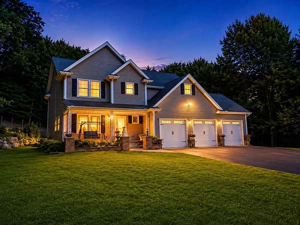 4 Acres of Land with Home for Sale in Bedford, New Hampshire