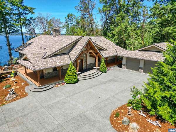 3.22 Acres of Land with Home for Sale in Sequim, Washington