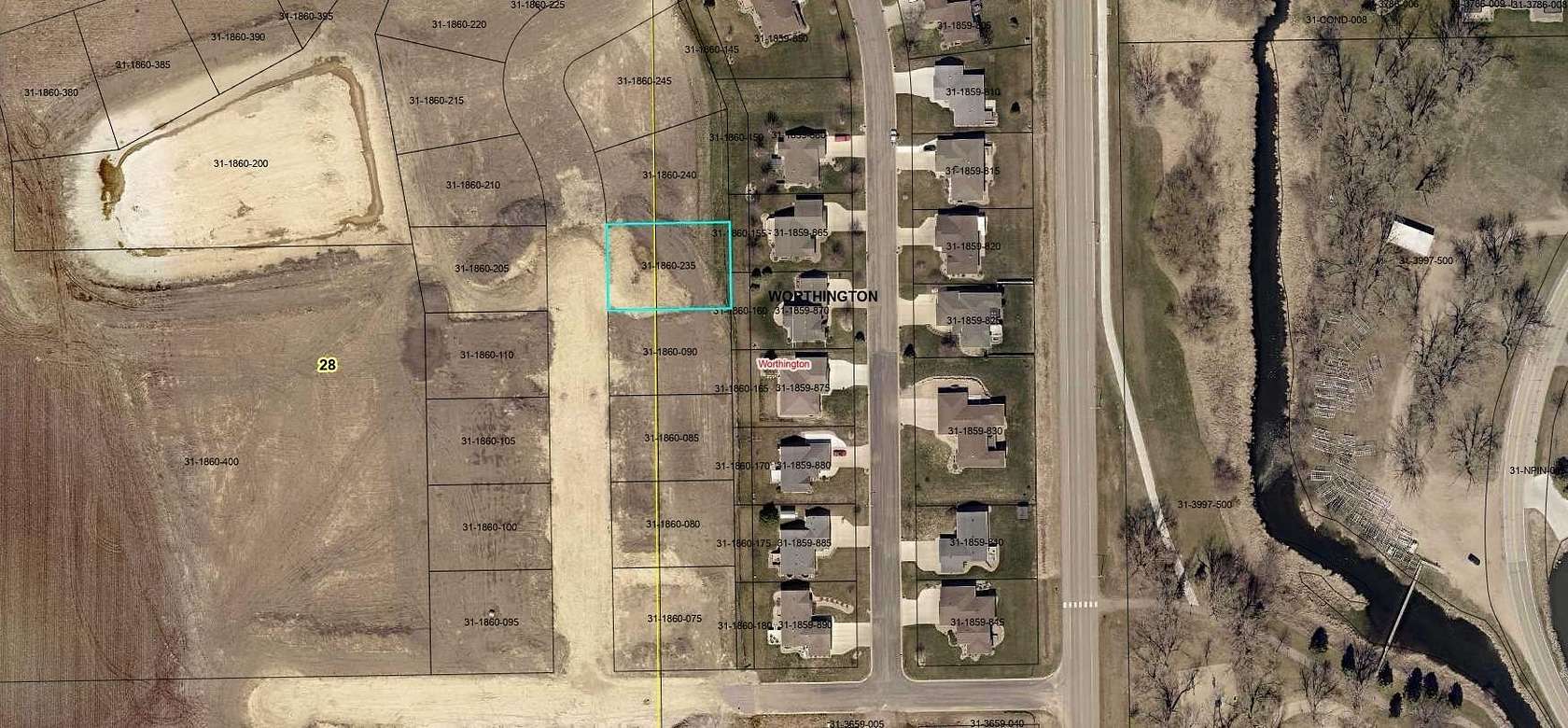 0.33 Acres of Residential Land for Sale in Worthington, Minnesota