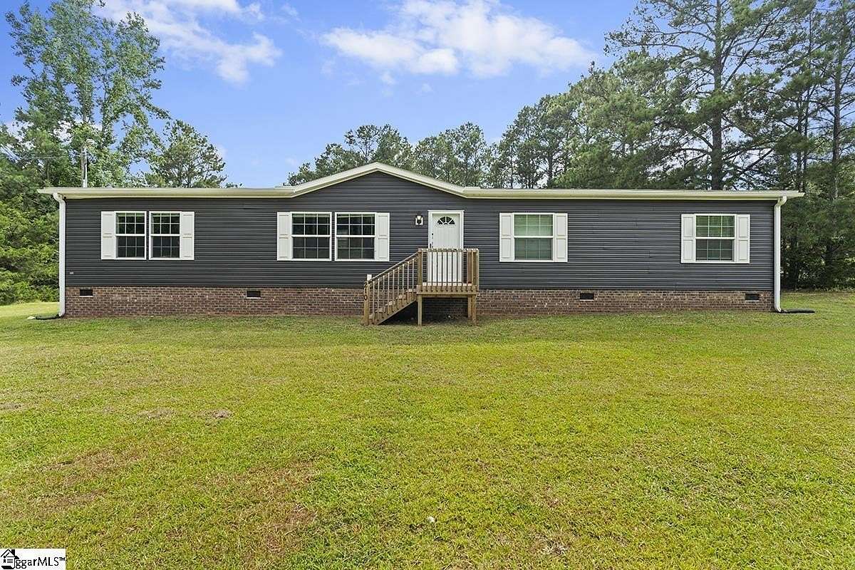 1.8 Acres of Land with Home for Sale in Waterloo, South Carolina