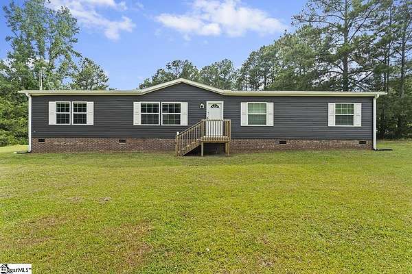 1.8 Acres of Land with Home for Sale in Waterloo, South Carolina