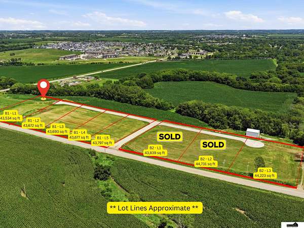 1 Acre of Commercial Land for Sale in Hickman, Nebraska