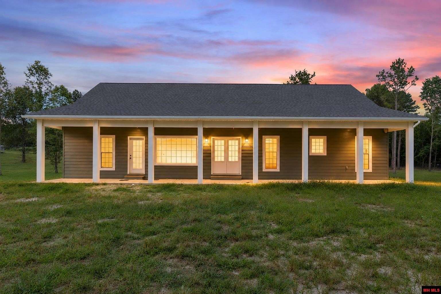 5.44 Acres of Land with Home for Sale in Viola, Arkansas
