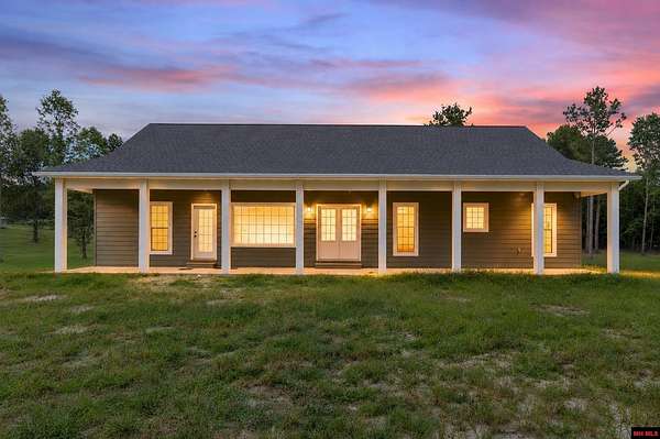 5.44 Acres of Land with Home for Sale in Viola, Arkansas