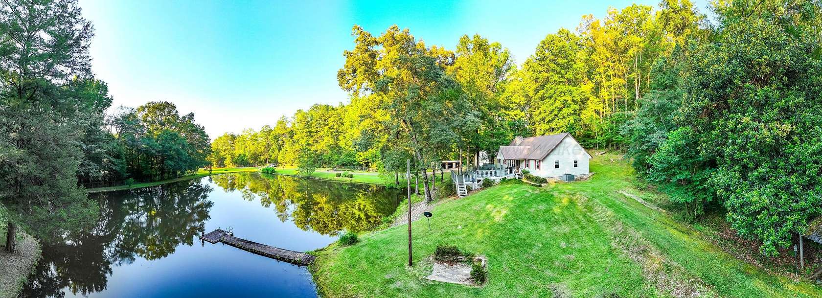 7.12 Acres of Land with Home for Sale in Sulligent, Alabama