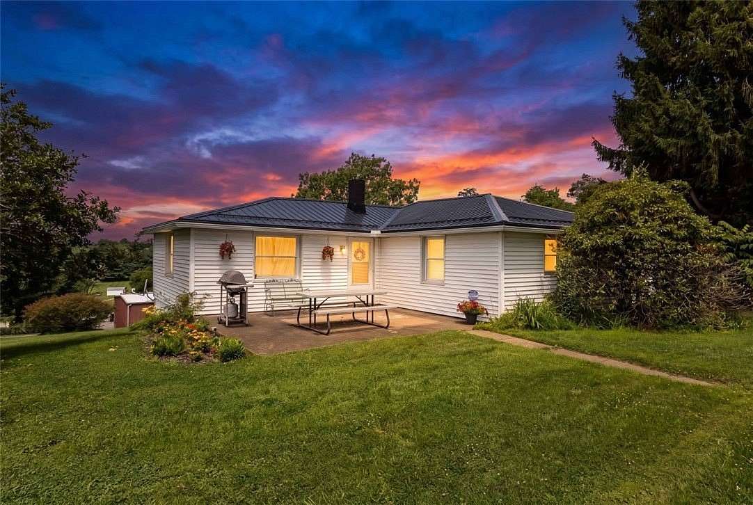4.8 Acres of Land with Home for Sale in Bentleyville, Pennsylvania