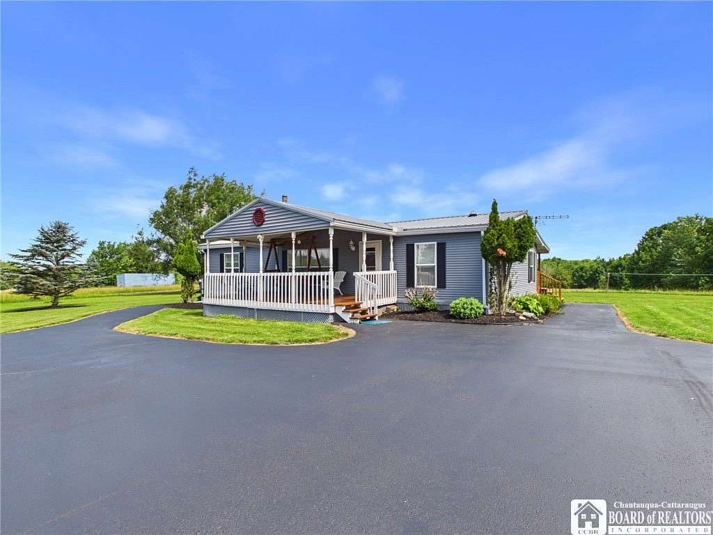 5.9 Acres of Land with Home for Sale in Clymer, New York