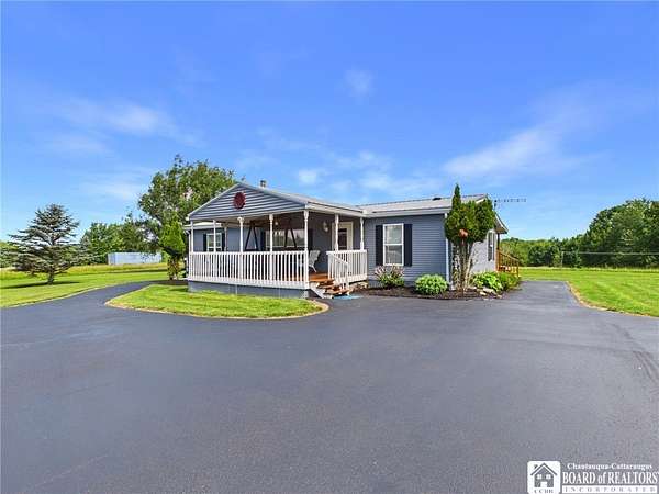 5.9 Acres of Land with Home for Sale in Clymer, New York