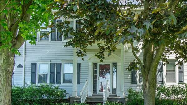 4.1 Acres of Land with Home for Sale in Adams Center, New York