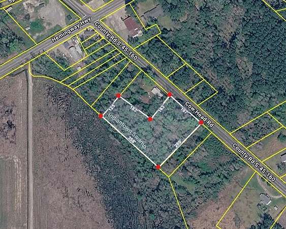 1.78 Acres of Commercial Land for Sale in Hemingway, South Carolina