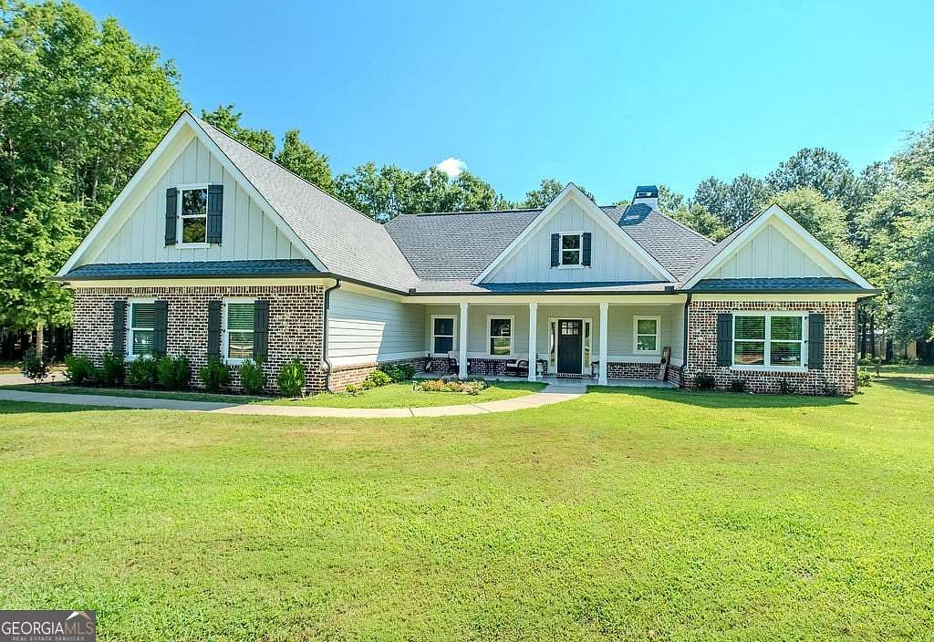 3 Acres of Land with Home for Sale in Good Hope, Georgia