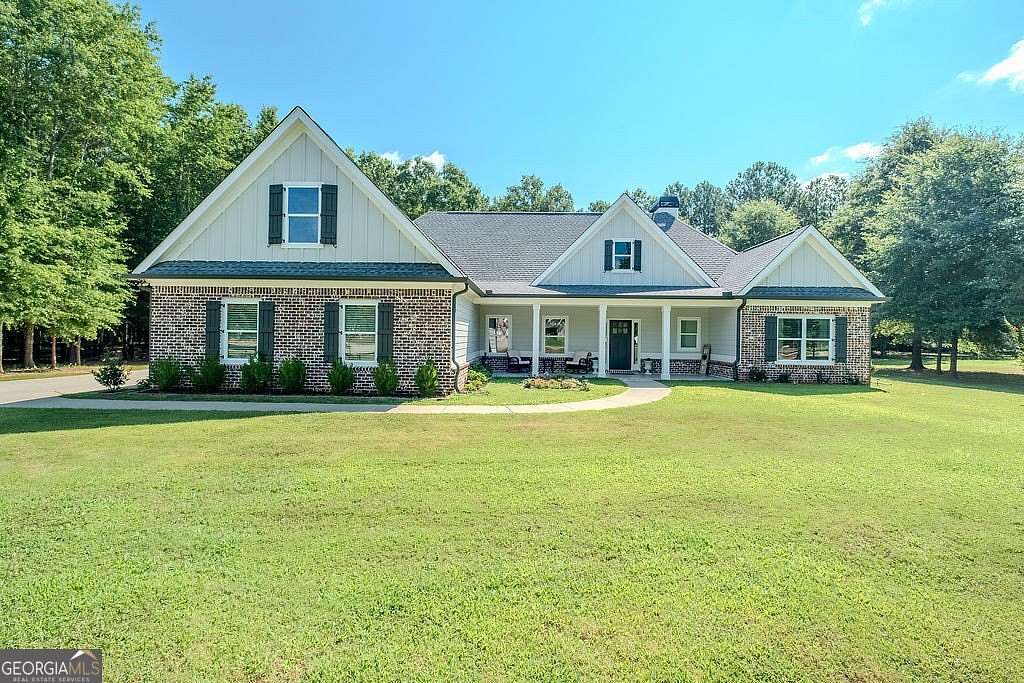3 Acres of Land with Home for Sale in Good Hope, Georgia