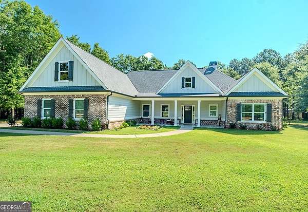 3 Acres of Land with Home for Sale in Good Hope, Georgia