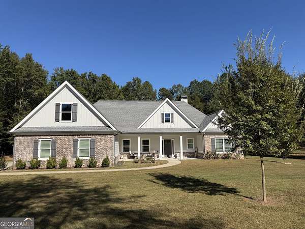 3 Acres of Land with Home for Sale in Good Hope, Georgia