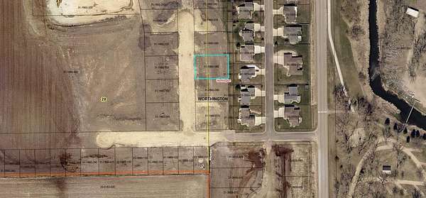 0.33 Acres of Residential Land for Sale in Worthington, Minnesota