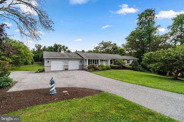 3 Acres of Land with Home for Sale in Sykesville, Maryland