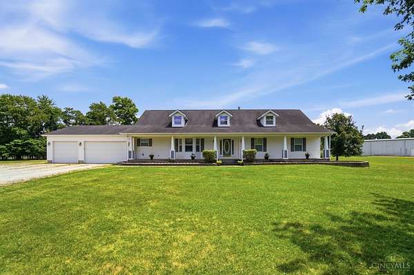 10.1 Acres of Land with Home for Sale in Washington Township, Ohio