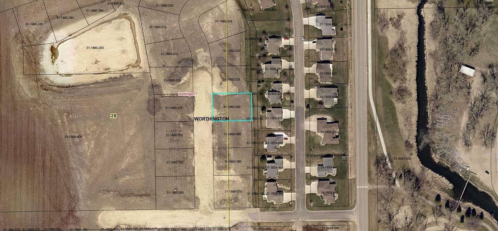 0.33 Acres of Residential Land for Sale in Worthington, Minnesota