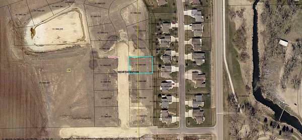0.33 Acres of Residential Land for Sale in Worthington, Minnesota