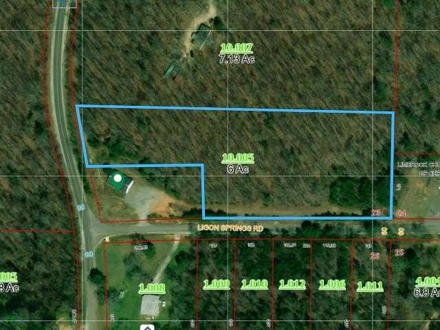 5 Acres of Commercial Land for Sale in Tuscumbia, Alabama