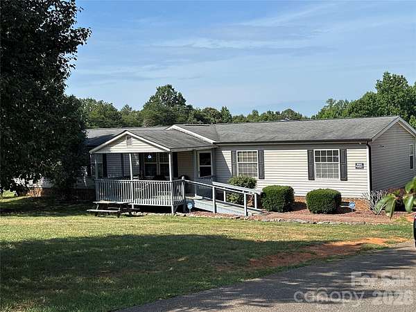 1.62 Acres of Land with Home for Sale in Vale, North Carolina