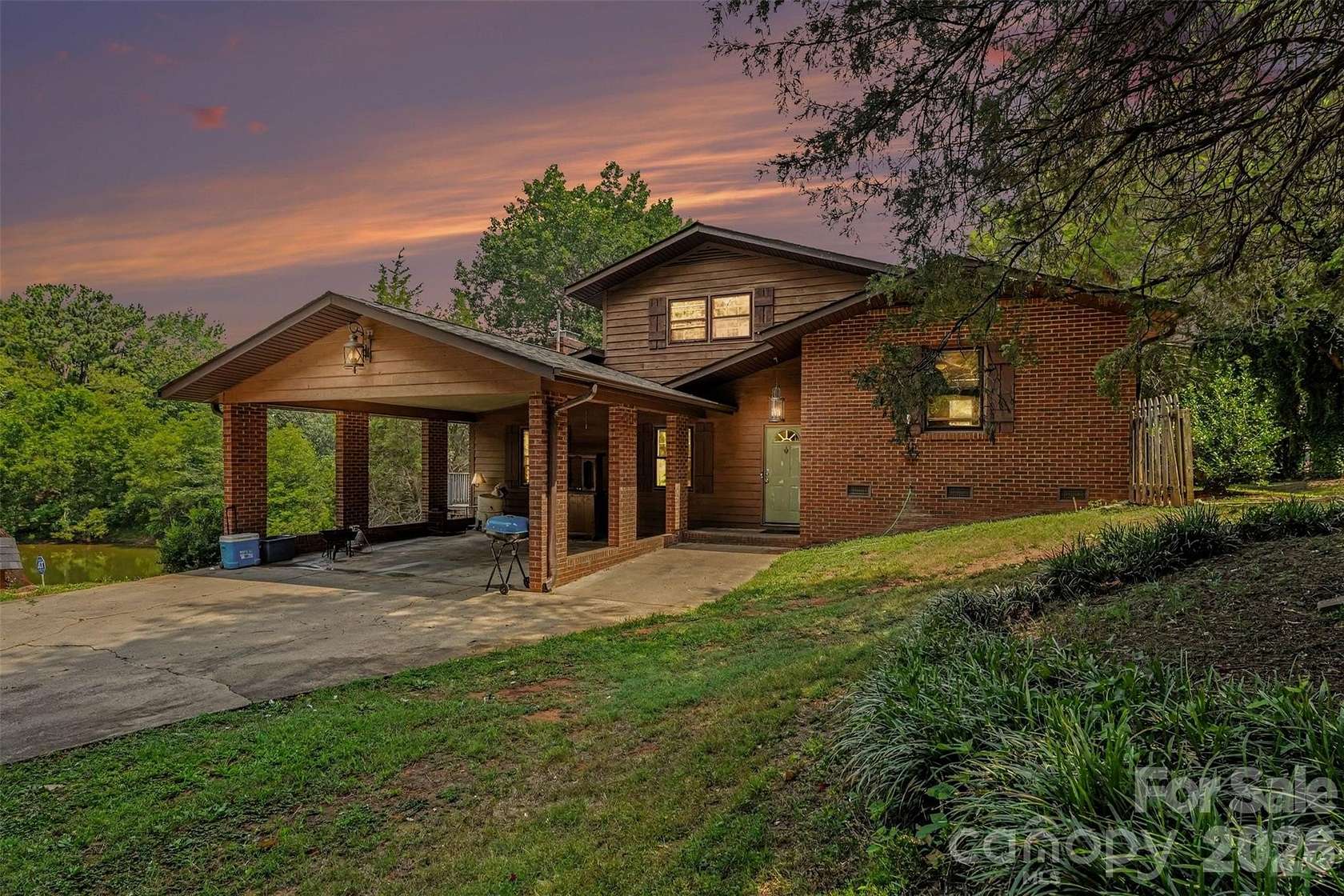 1.5 Acres of Land with Home for Sale in Salisbury, North Carolina