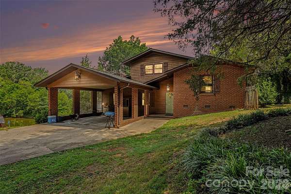 1.5 Acres of Land with Home for Sale in Salisbury, North Carolina