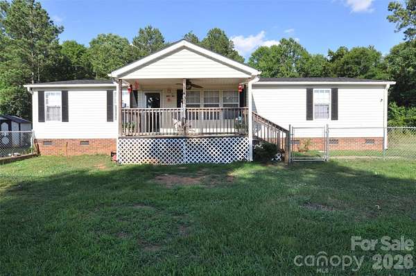 2.43 Acres of Land with Home for Sale in Chester, South Carolina