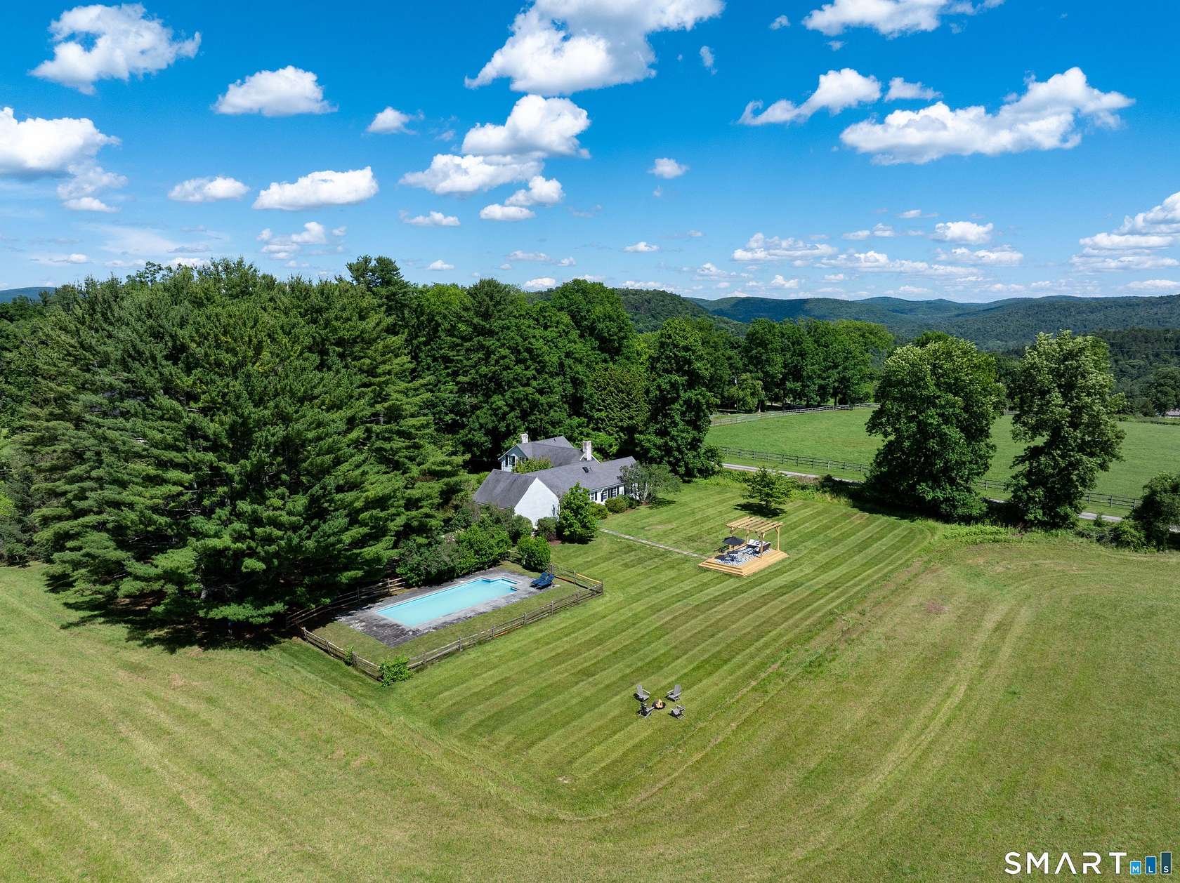 2 Acres of Land with Home for Sale in Salisbury, Connecticut