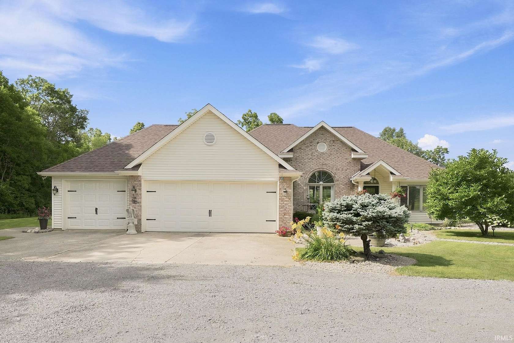16 Acres of Land with Home for Sale in Auburn, Indiana