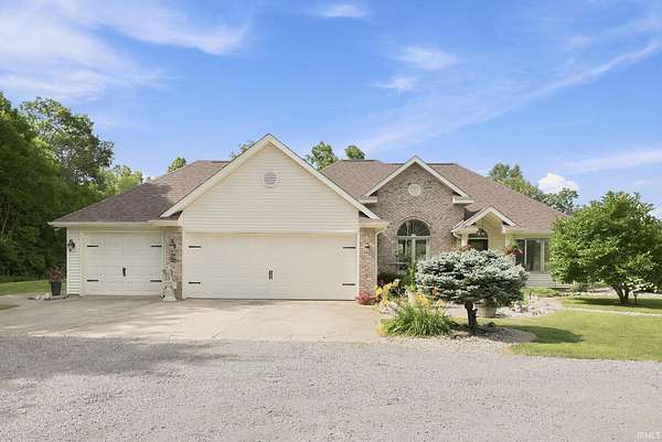 16 Acres of Land with Home for Sale in Auburn, Indiana