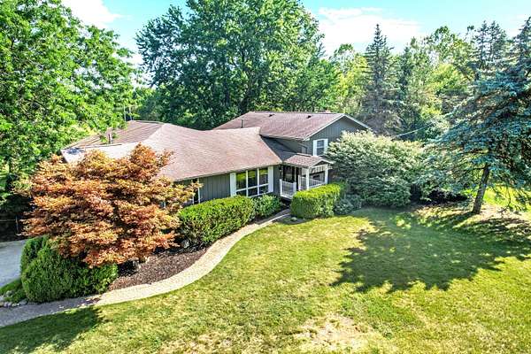 10.4 Acres of Land with Home for Sale in Milan, Michigan