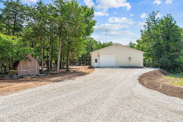 4.53 Acres of Land with Home for Sale in Shell Knob, Missouri