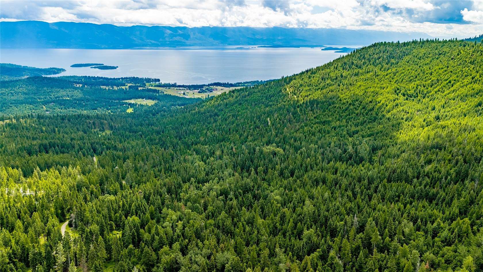 10 Acres of Residential Land for Sale in Rollins, Montana