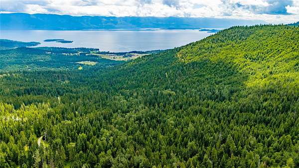 10 Acres of Residential Land for Sale in Rollins, Montana