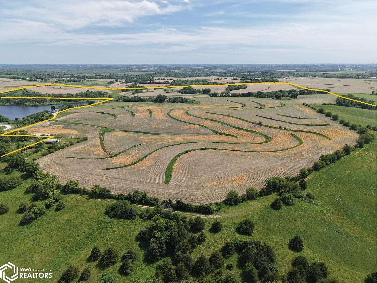 277 Acres of Land for Auction in Van Meter, Iowa