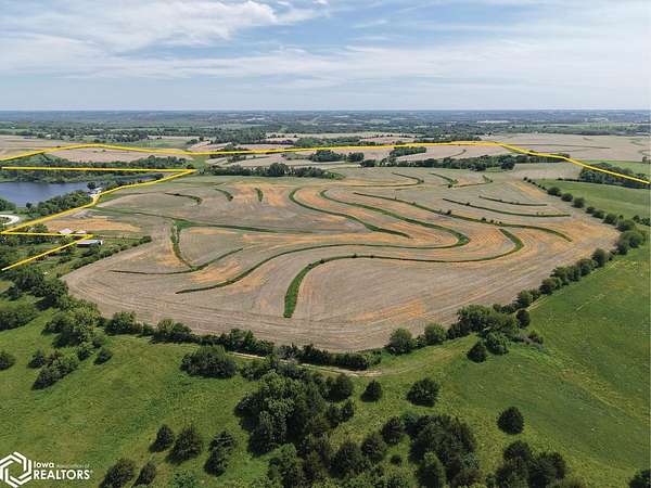 277 Acres of Land for Auction in Van Meter, Iowa