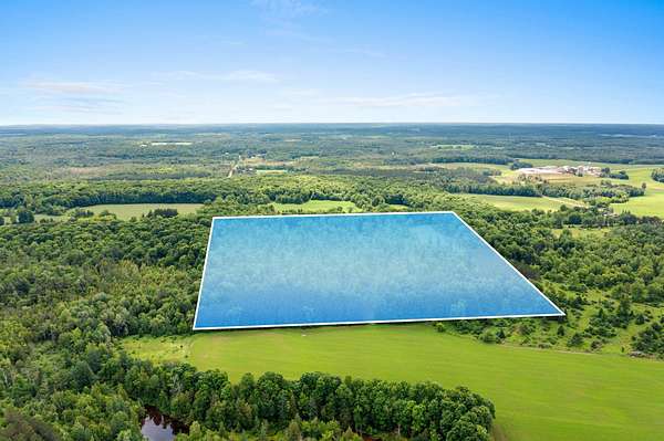 40 Acres of Recreational & Residential Land for Sale in Mattoon, Wisconsin