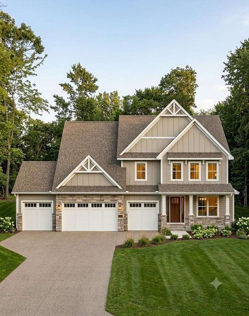 3.43 Acres of Land with Home for Sale in Ham Lake, Minnesota