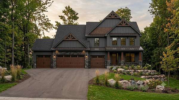 3.43 Acres of Land with Home for Sale in Ham Lake, Minnesota