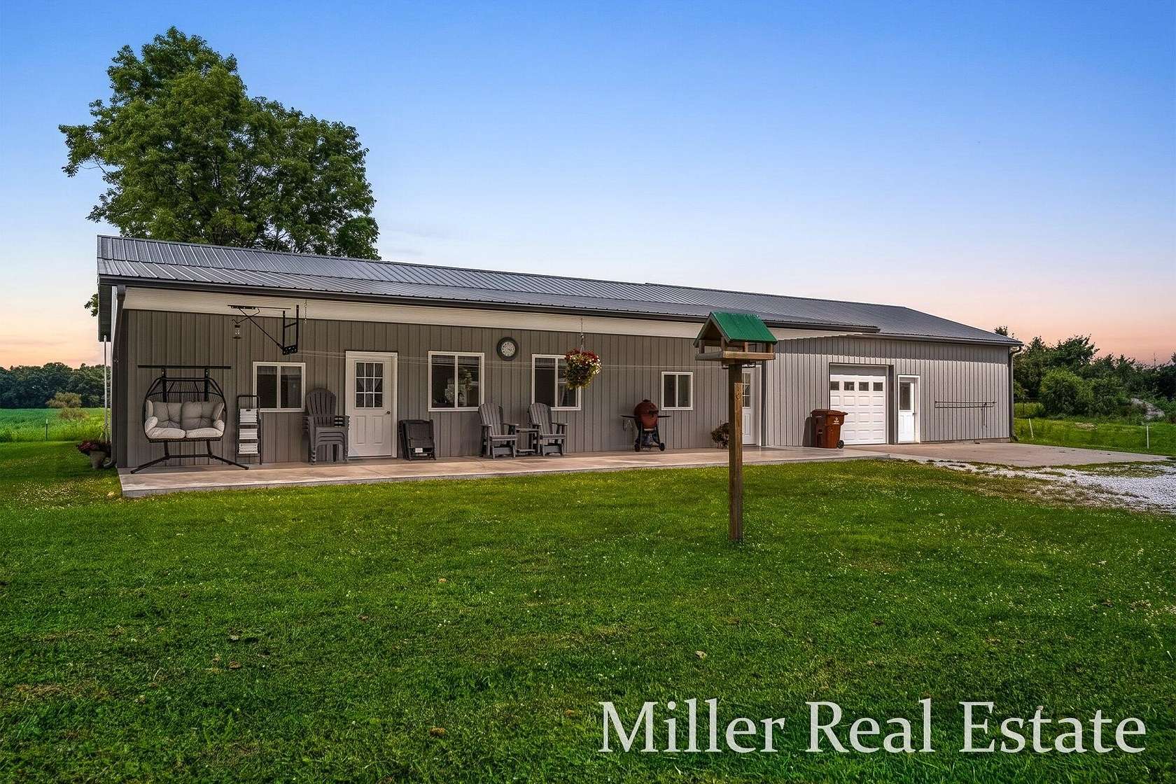 2 Acres of Land with Home for Sale in Dowling, Michigan